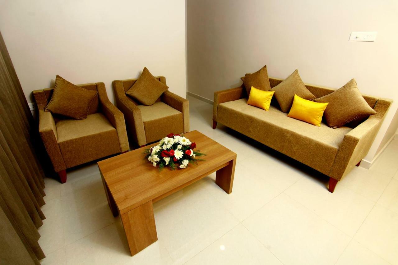 Hotel Panacea Ventures Kollam Esterno foto