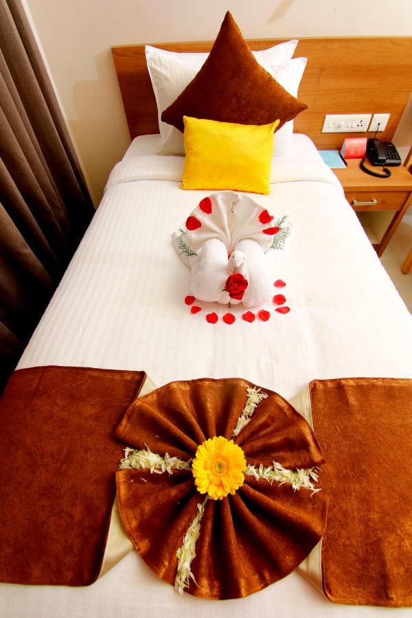 Hotel Panacea Ventures Kollam Esterno foto