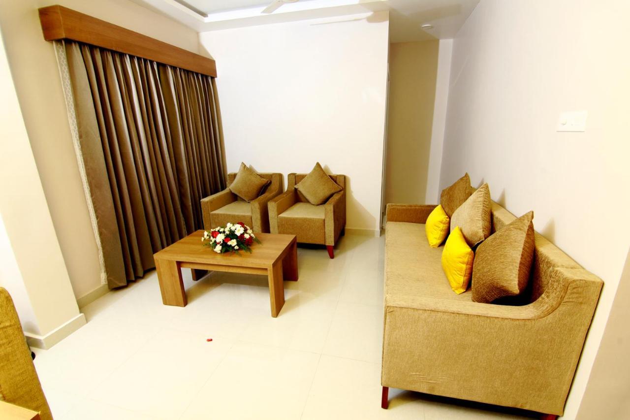Hotel Panacea Ventures Kollam Esterno foto